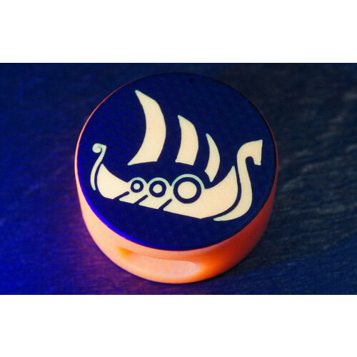 Бусина Yggdrasil/Drakkar, G-10, люминофор