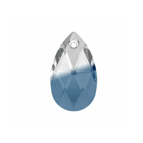 6106 Подвеска цветн. 16 х 10 мм кристалл в пакете белый/т. синий (crystal-mont. 725) 6106 подвеска цветн 16 х 10 мм кристалл в пакете белый т синий crystal mont 725
