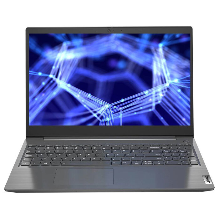 Ноутбук 156" Lenovo V15-IGL Celeron N4020/4Gb/256Gb SSD/156" HD/DOS Серый (82C3001NAK)