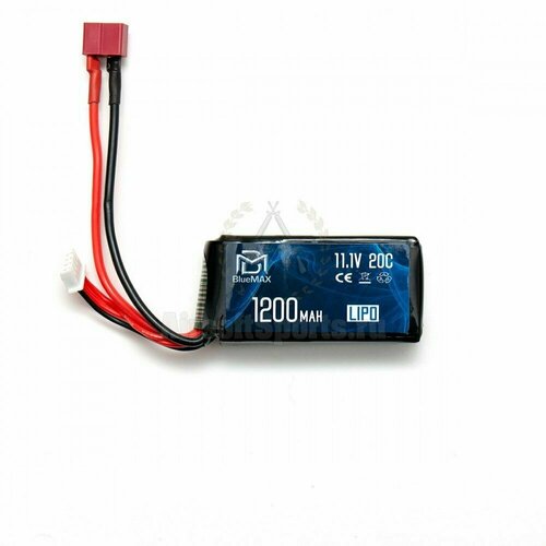 Аккум BlueMAX 11.1V 1200mah 20C mini (Li-Po) 17*34*70
