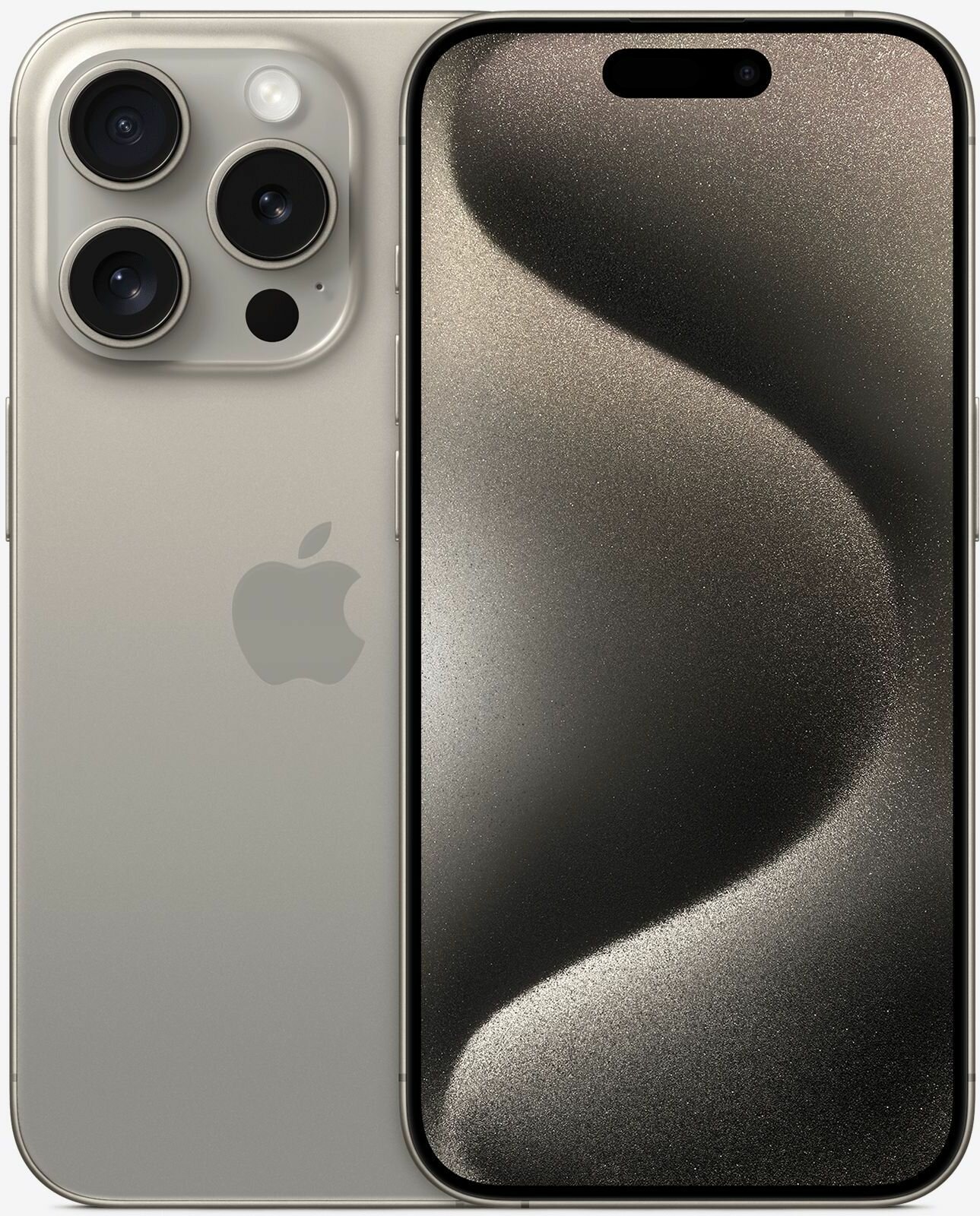 Смартфон Apple iPhone 15 Pro 128 ГБ, Dual: nano SIM + eSIM, титан