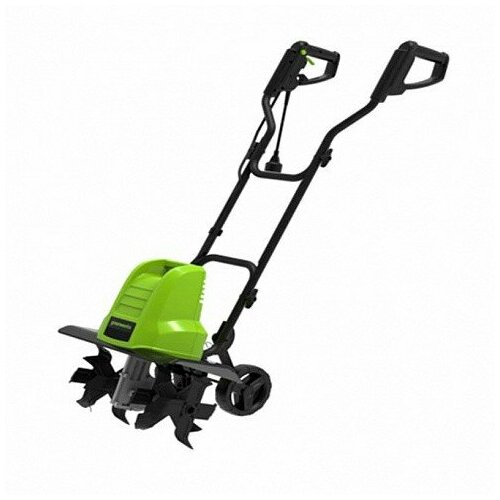 GREENWORKS Культиваторы, Аэраторы GTL1520 Культиватор электрический, 220 В, 1500 Вт, 40 см 2801207