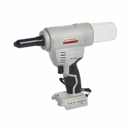 Профессиональный бесщёточный аккумуляторный вытяжной пистолет ИНТЕРСКОЛ ВПА-618В Li-ion АПИ без АКБ и ЗУ картон 6461070 2779100₽