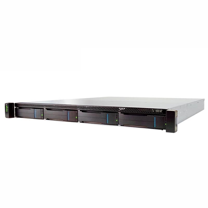 Сетевое хранилище данных INFORTREND EonStor GSe Pro 1000 1U/4bay, Single controller 4x1G iSCSI, 2xUSB 3.0, 2x USB 2.0, 1x4GB, 2x(PSU+FAN Module), 4x drive trays (only supports SATA drives) and 1xRackmount kit (GSe Pro 1004RP-C)