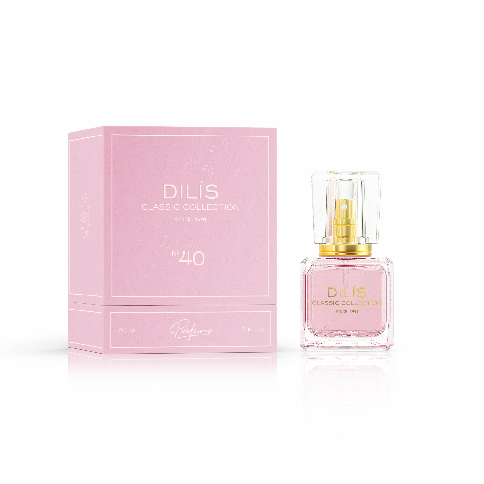 Dilis Parfum духи Classic Collection №40, 30 мл