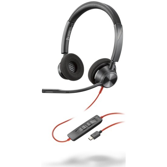 Гарнитура Plantronics BlackWire 3320-M (USB-C, MS Teams)