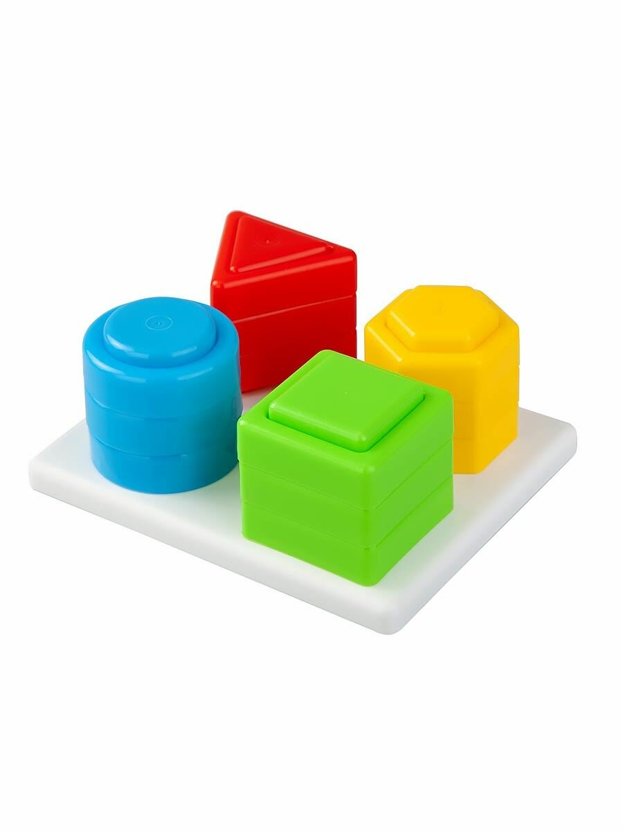 Логическая чудо-пирамидка Фигуры Stellar 01327 — фото 1