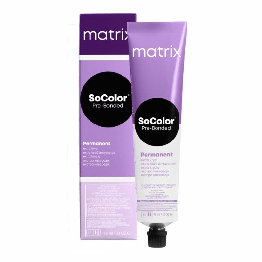 Крем-краска Matrix SoColor Pre-Bonded 509N очень светлый блондин, 90 мл