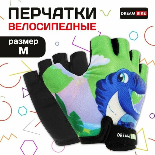 фото Перчатки , зеленый dream bike