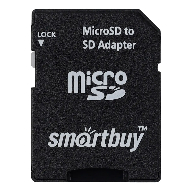 Адаптер micro SD - SD Smartbuy