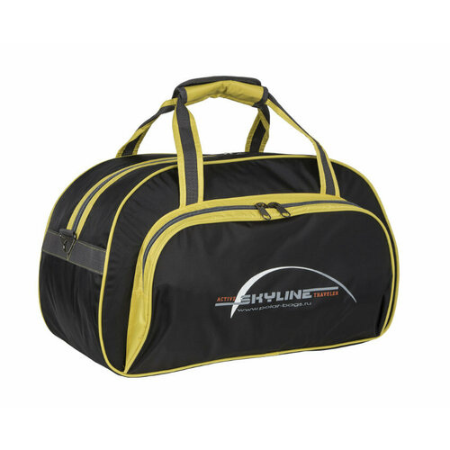 фото Сумка спортивная , черный pola и polar