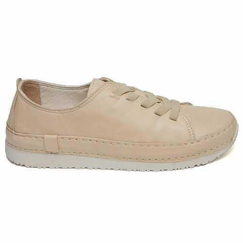 фото Кроссовки airbox, размер 40, бежевый