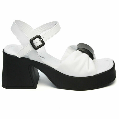 фото Босоножки airbox, размер 40, белый