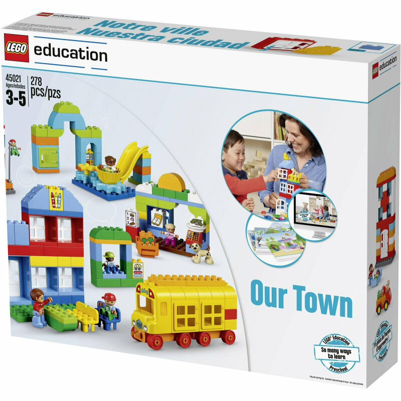 Набор Lego Наш родной город DUPLO 45021, 1853829