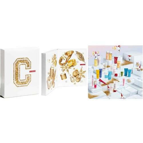Адвент-календарь косметики Clarins 24 Day Beauty 2023