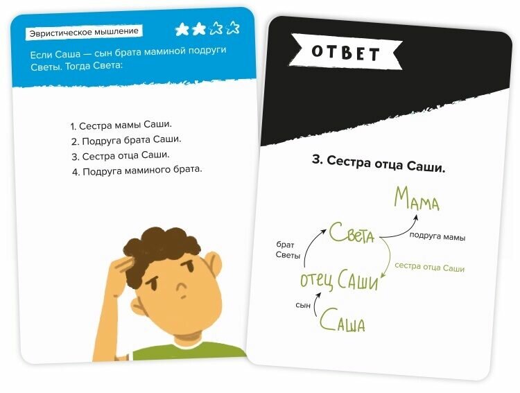 Настольная игра-головоломка ЖЕЛЕЗНАЯ ЛОГИКА (УМ548) Brainy Trainy - фото №18