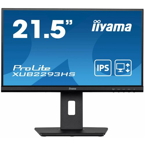 Монитор 215 Iiyama ProLite XUB2293HS-B5 1920х1080 75 Гц IPS черный 1869000₽