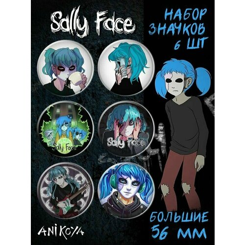 фото Значки на рюкзак sally face anikoya