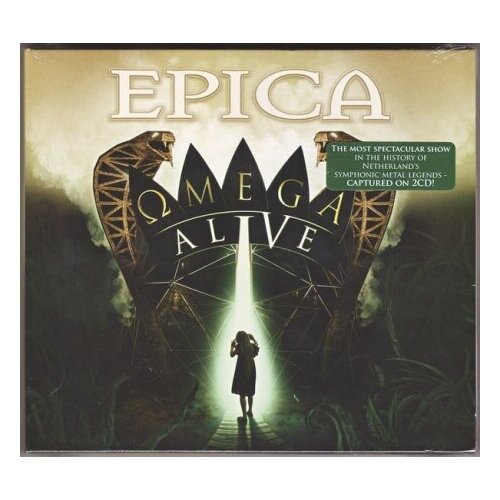 Компакт-Диски, NUCLEAR BLAST, EPICA - Omega Alive (2CD) компакт диски nuclear blast helloween helloween 2cd digibook