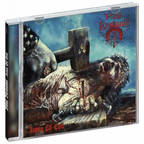 Vital Remains. Icons Of Evil (CD) flesh god apocalypse