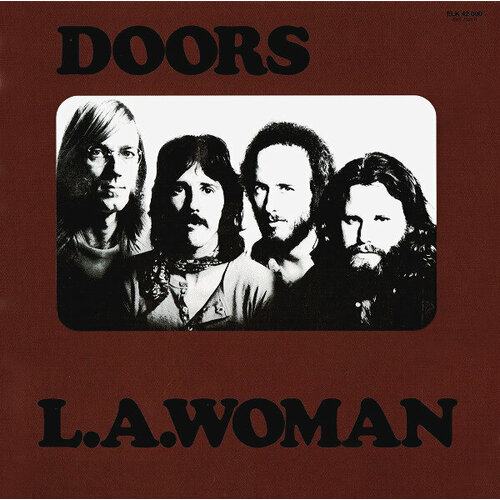 Виниловая пластинка The Doors / L.A. WOMAN (STEREO) виниловая пластинка doors the l a woman stereo 0075596032810