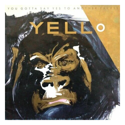 Старый винил, Stiff Records, YELLO - You Gotta Say Yes To Another Excess (LP , Used)