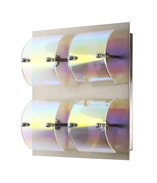 фото Светильник Colosseo 20606/4 серебристый