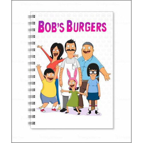 Тетрадь Bobs Burgers, Закусочная Боба №1, А6