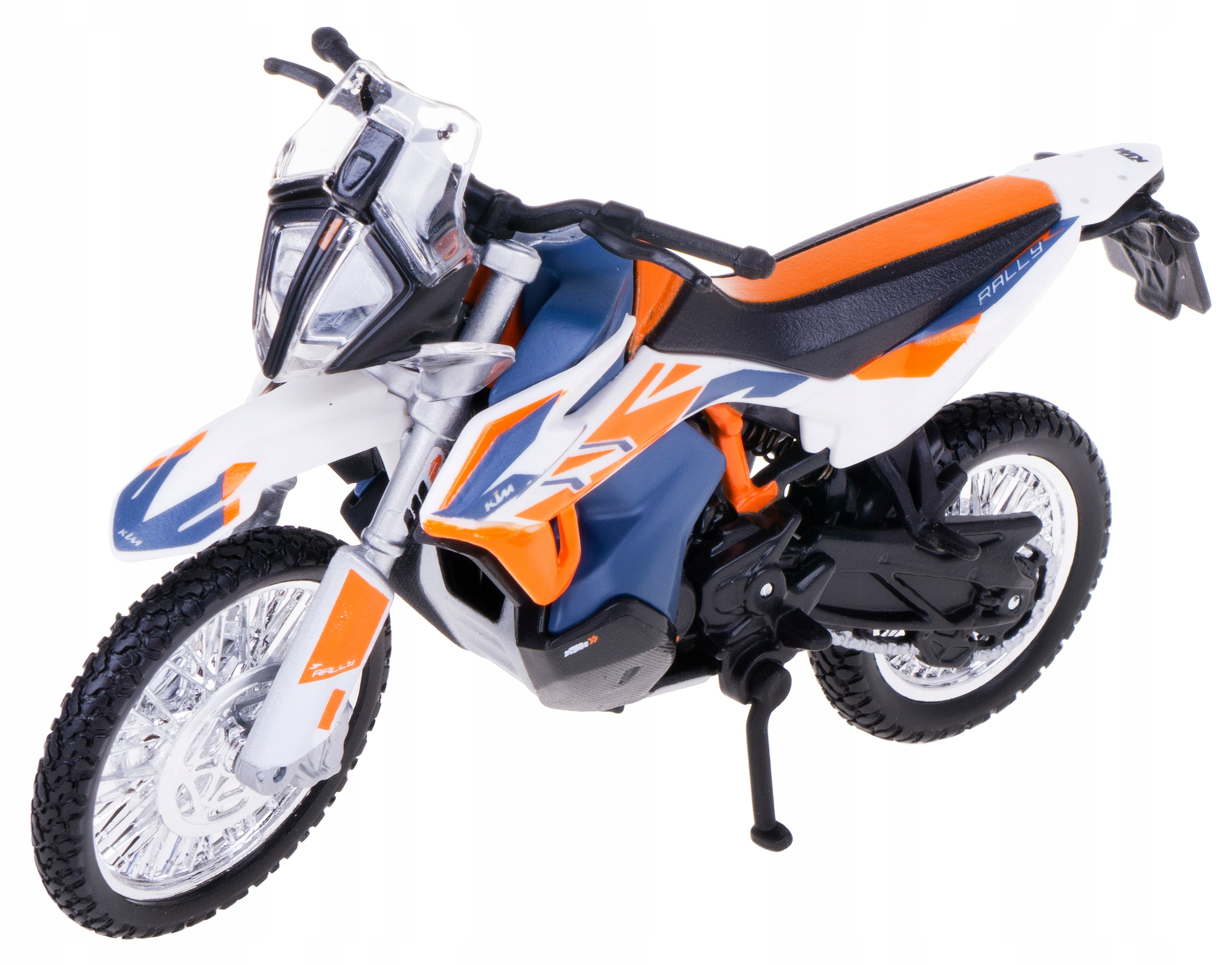 Мотоцикл Bburago 1:18 KTM 790 ADVENTURE R RALLY 18-51000