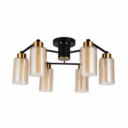 Накладная люстра ARTE Lamp A7027PL-6BK