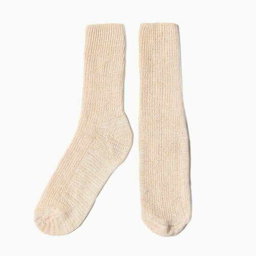 фото Носки grand line, размер 39/40, бежевый, серый