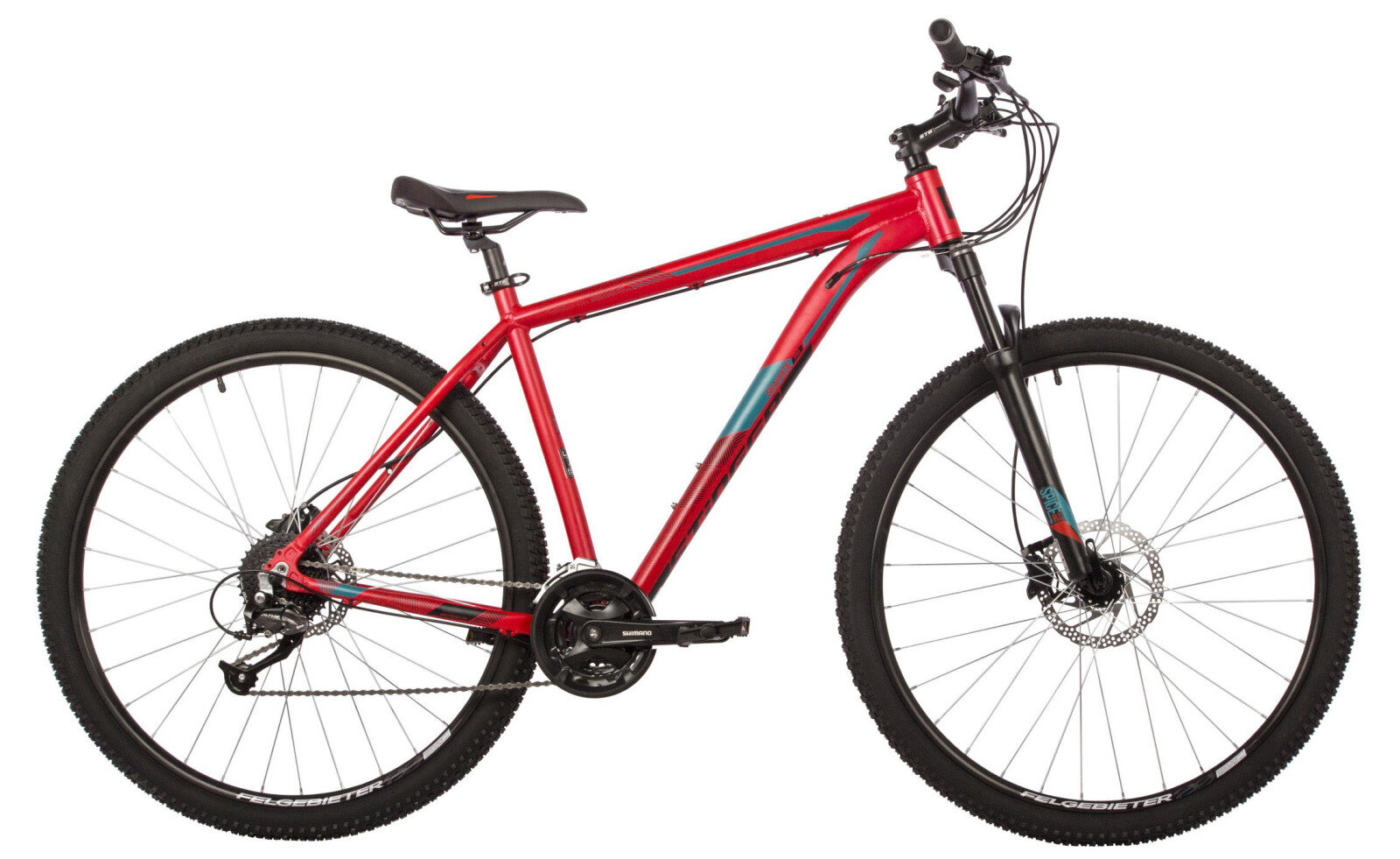 Горный велосипед Stinger Graphite Pro 29" (2021) 20" Красный (176-186 см)
