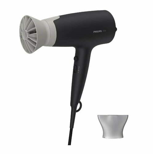 Фен Philips BHD34130 2100Вт черный 619900₽