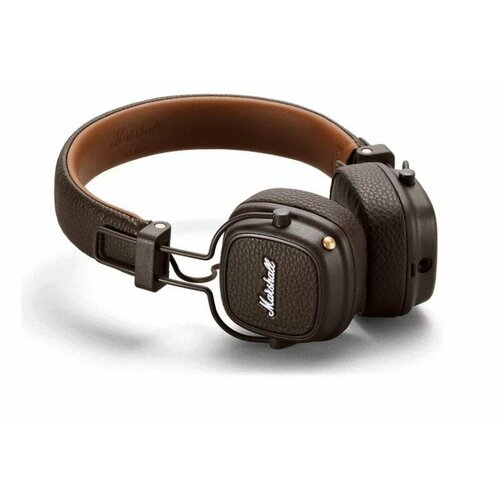 Наушники беспроводные накладные Marshall 20-20000 Гц коричневого цвета 999000₽