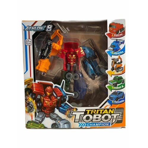 Робот Тритан трансформер Тобот