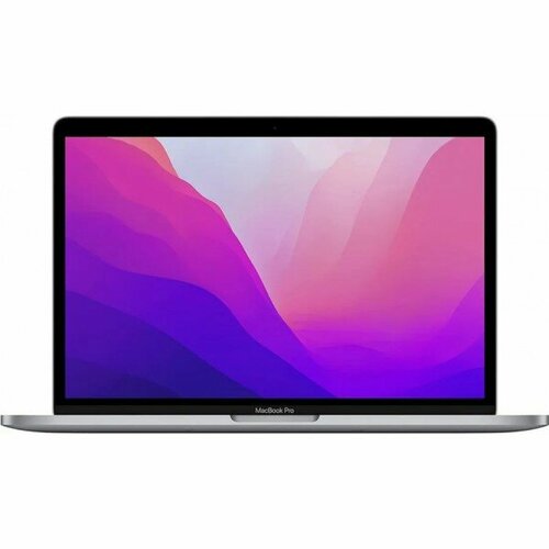 Ноутбук Apple MNEH3LL/A MacBook Pro 13.3 A2338 M2 8 core 8Gb SSD256Gb/10 core GPU IPS (2560x1600)/ENGKBD Mac OS grey space WiFi BT Cam (Английская кла