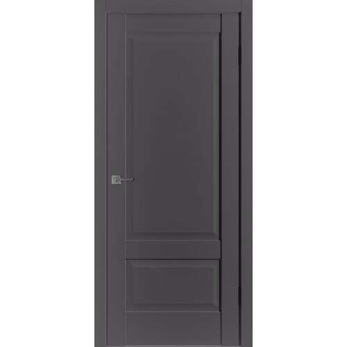 Межкомнатная дверь ВФД Emalex ER2 onyx