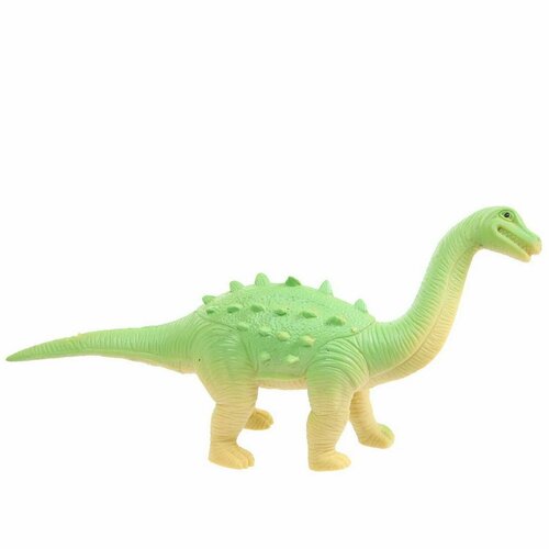 Фигурка Abtoys Юный натуралист: Динозавры, Стегозавр, резиновая (PT-01693)