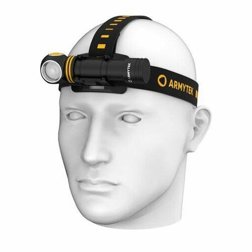 фото Налобный фонарь armytek elf c2 micro usb (белый свет)