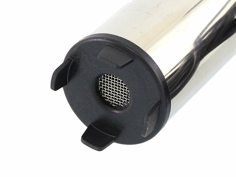 Насос перекачки топлива погружной 12V, 30 л/мин, с фильтром — фото 3