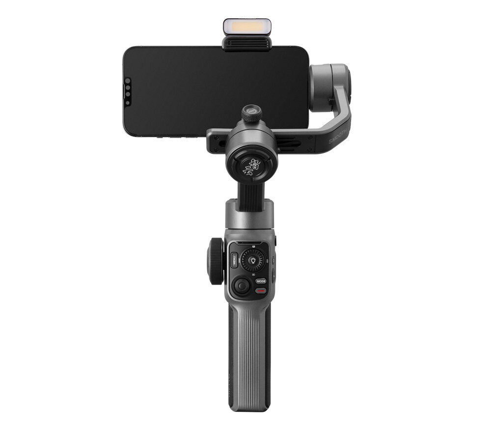 Стабилизатор Zhiyun Smooth 5S Combo Kit для смартфонов, темно-серый