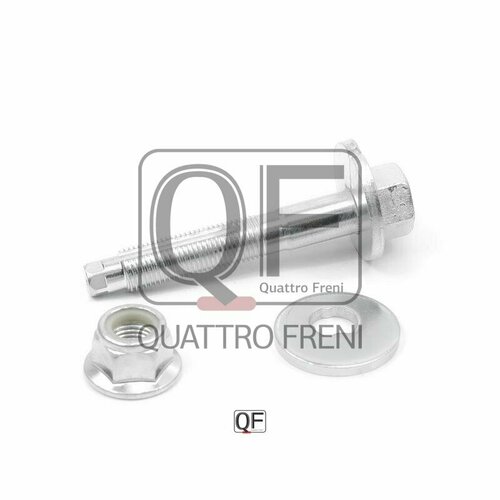 гидронатяжитель ролика грм quattro freni qf00100168 QUATTRO FRENI QF54D00004 Болт рычага подвески