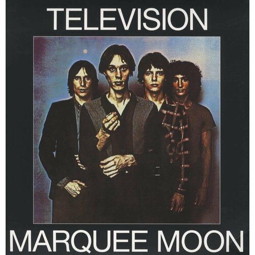 TELEVISION - MARQUEE MOON (LP) виниловая пластинка