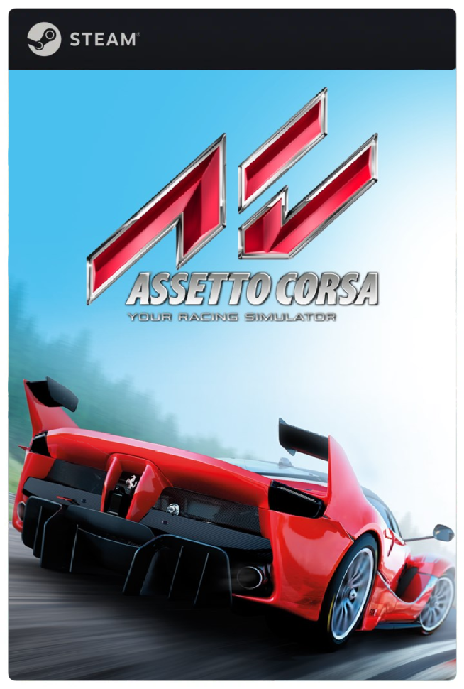 Игра Assetto Corsa для PC, Steam, электронный ключ
