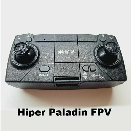 Пульт управления 2.4 GHz квадрокоптера Hiper Paladin FPV HQC-0031 складной хайпер паладин аппаратура 2,4 ГГц коптер дрон запчасти пульт управления 2 4 ghz для квадрокоптера hiper falcon x fpv хайпер фалкон аппаратура 2 4 ггц фпв коптер запчасти 5 ггц