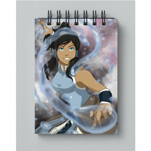 Блокнот Аватар: Легенда о Корре, Avatar: the legend of Korra №4, А4