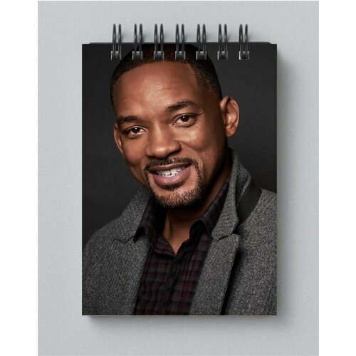 Блокнот Уилл Смит, Will Smith №3, А5