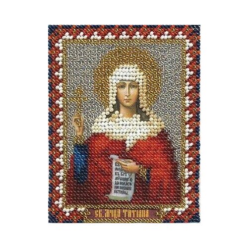 набор для вышивания panna cm 1782 цм 1782 икона святой мученицы лидии иллирийской Panna Икона Святой мученицы Татьяны ЦМ-1306