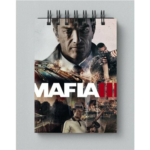 Блокнот Mafia, Мафия №1, А6