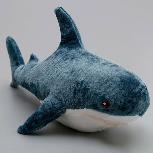 Мягкая игрушка «Акула», 60 см, цвет синий мягкая игрушка акула цвет синий 60 см